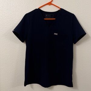 FIGS scrub top Navy Small Women’s